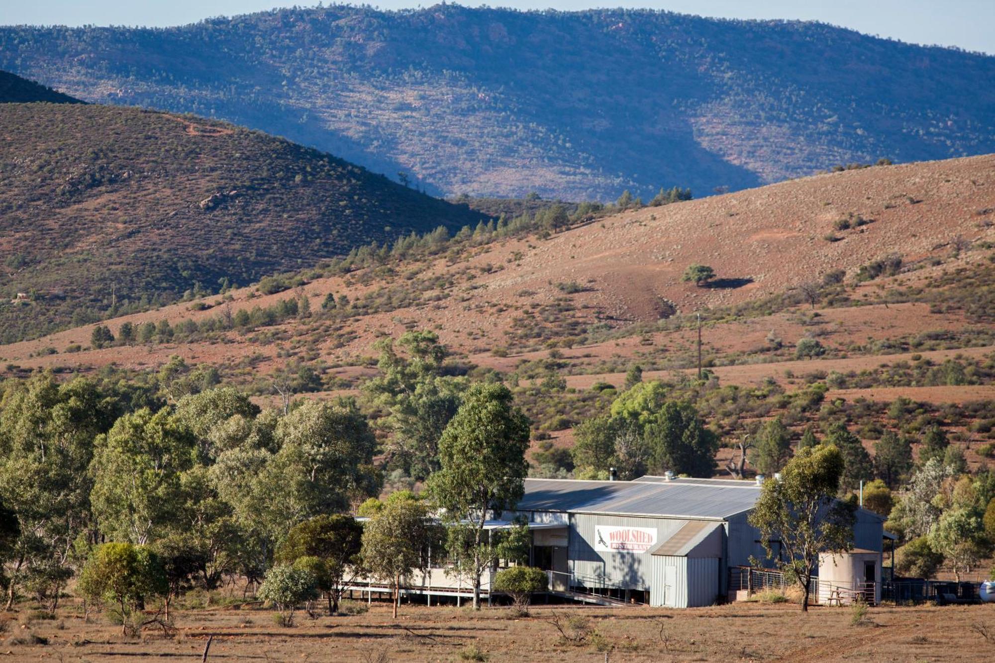 Rawnsley Park Station Hotel Flinders Ranges Luaran gambar