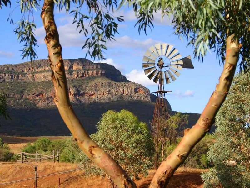 Rawnsley Park Station Hotel Flinders Ranges Luaran gambar