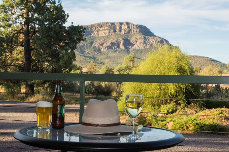 Rawnsley Park Station Hotel Flinders Ranges Luaran gambar