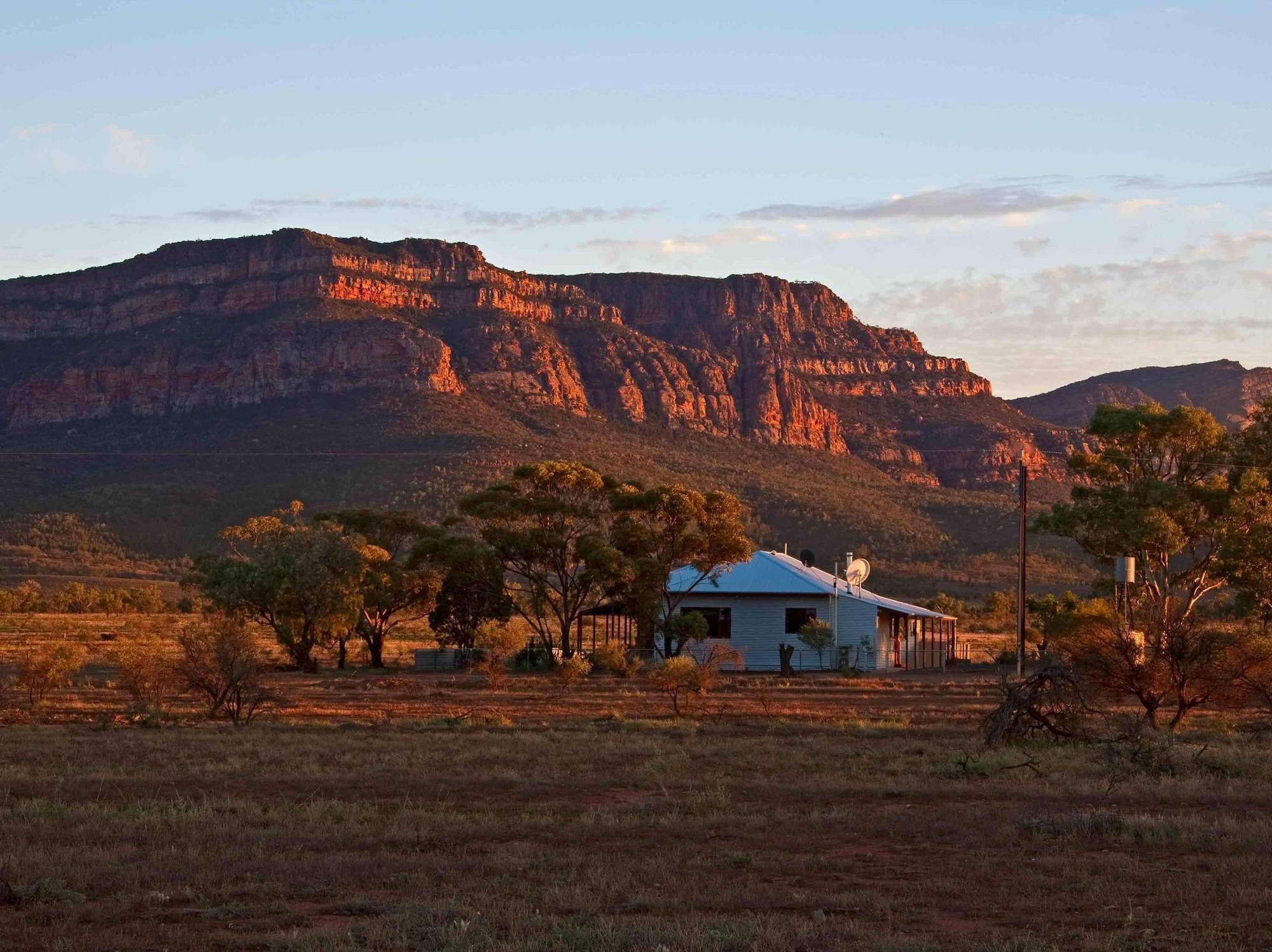 Rawnsley Park Station Hotel Flinders Ranges Luaran gambar