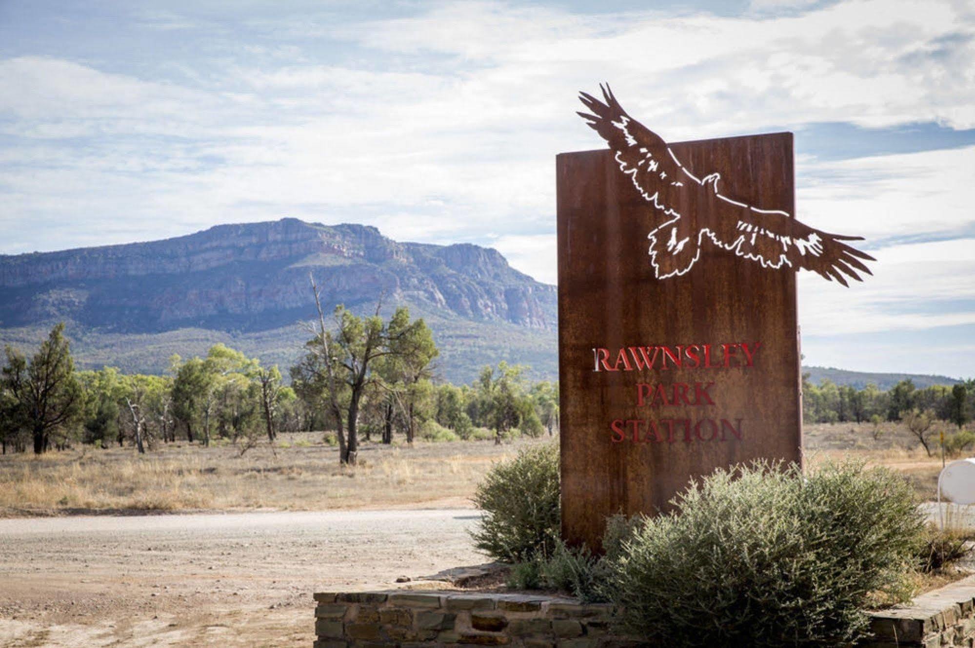Rawnsley Park Station Hotel Flinders Ranges Luaran gambar